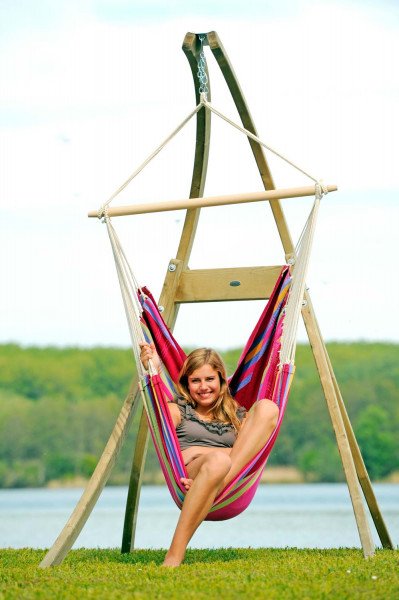 Silla Colgante Amazonas Brasil Granadina Az-2030130, Silla Colgante De Camping Az-2030130