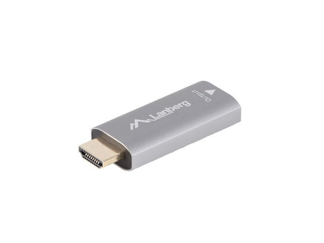 EAN 5901969441468 - Lanberg AD-HD-DP-01 adaptador de cable de vídeo 0 m HDMI tipo A (Estándar) DisplayPort Plata imagen 2