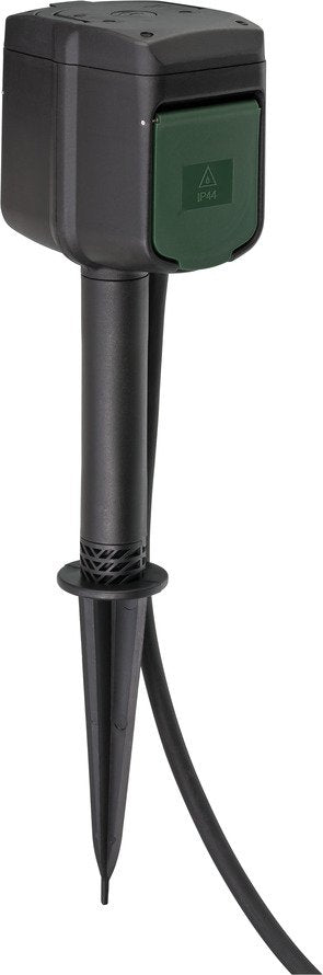 Brennenstuhl 1154540600 Enchufe Inteligente Negro