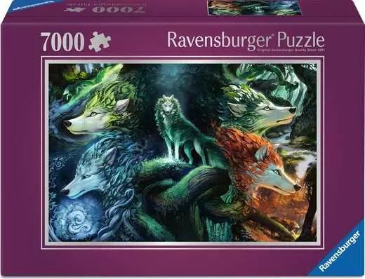 Ravensburger Puzzle - Whisper Of The Forest 7000 Parts 12001423
