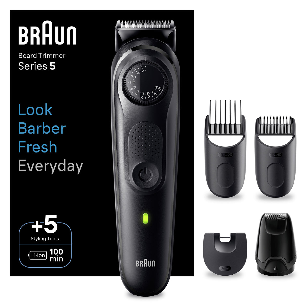 Braun Bt5421 Series 5 Barttrimmer