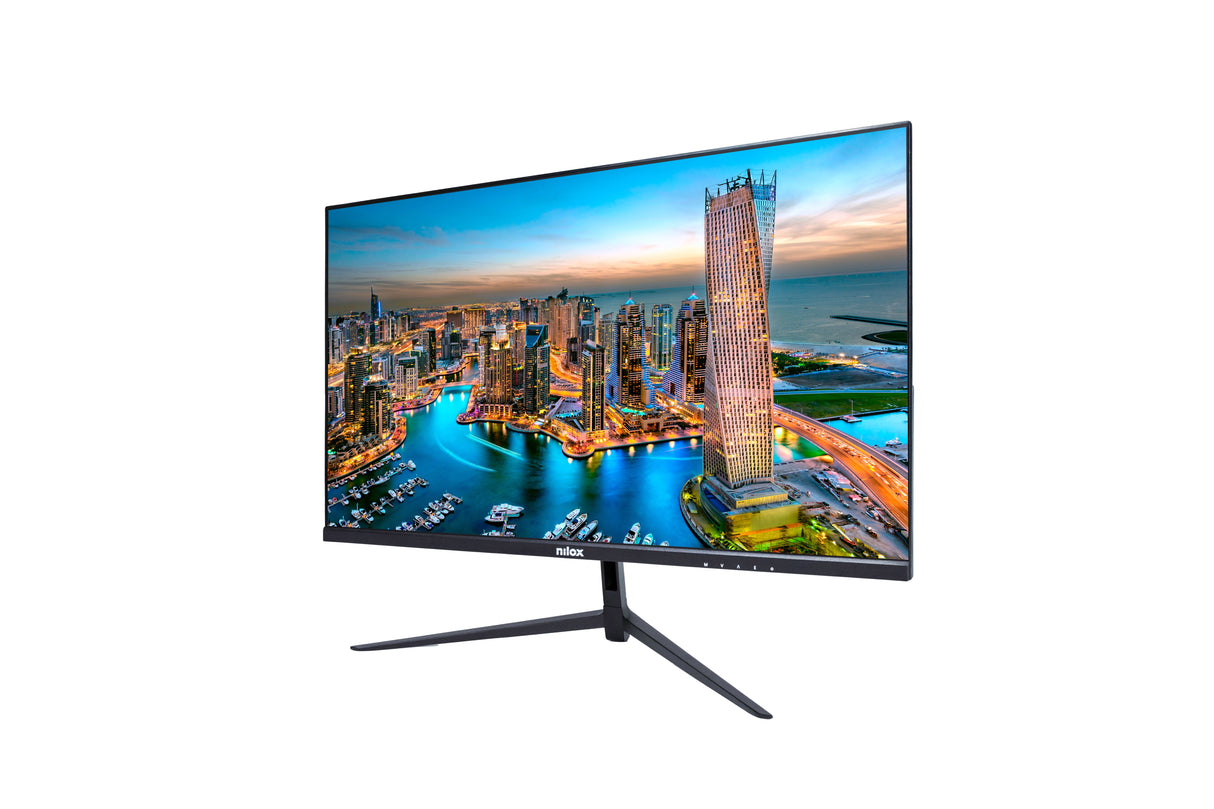EAN 8431775035393 - Nilox MONITOR 27" NXM27FHD111 LED FHD IPS 100HZ HDMI/DP 1MS pantalla para PC 68,6 cm (27") 1920 x 1080 Pi imagen 3