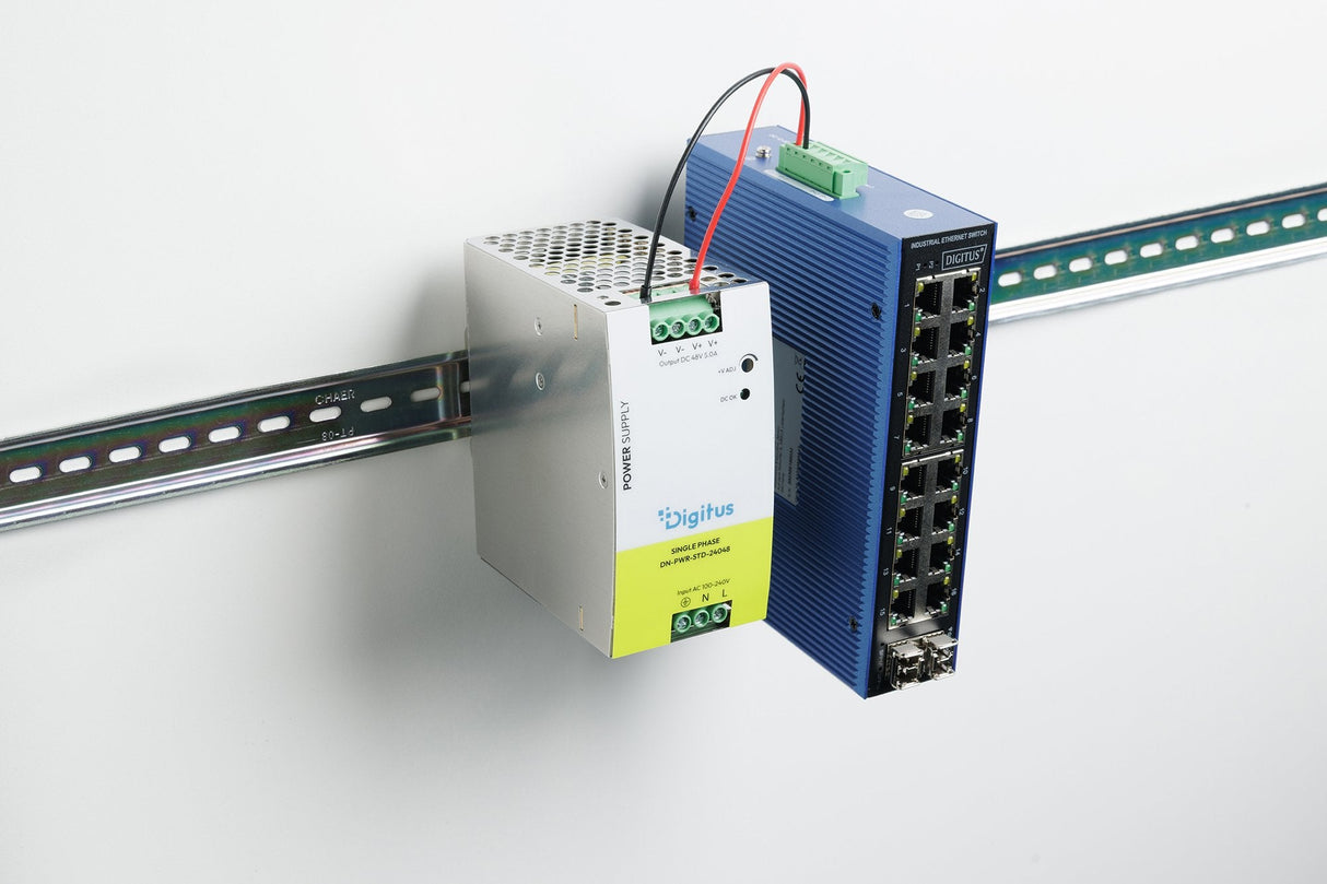 Digitus Indumrielles Netzteil 48v Dc 240w Metallcaja