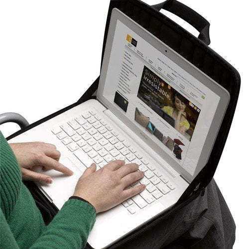 EAN 0085854220118 - Case Logic QNS-113 Black 33,8 cm (13.3") Funda Negro imagen 8