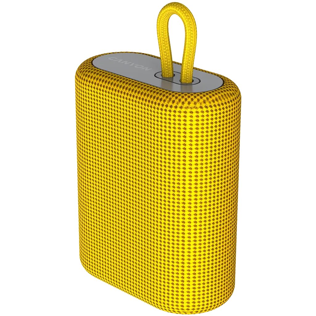 Altavoz Bluetooth Canyon Bsp-4 Lector Tf Usb-C 5w Amarillo Venta
