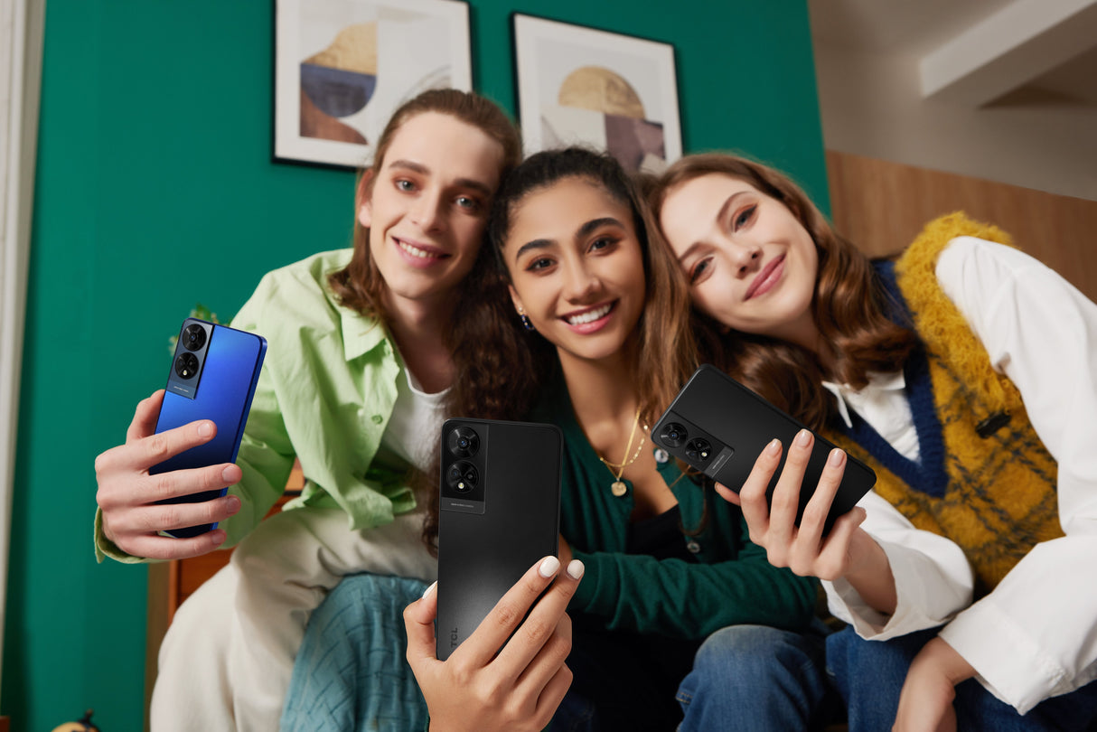 Tcl 50 5g 6,60" Hd+ 4+4gb 128gb Space Gray