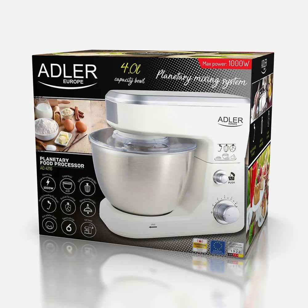 EAN 5902934834278 - Fabrilamp P007AD4216 batidora Blanco imagen 7