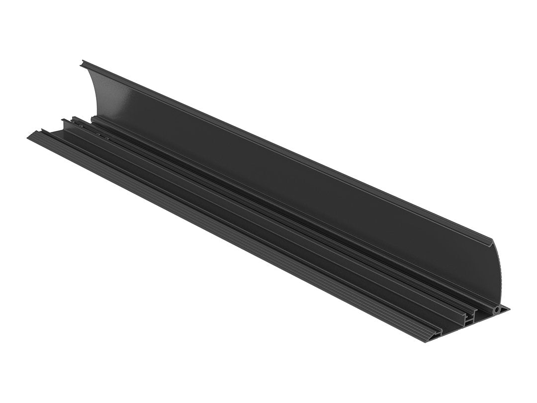 M Cable Cover Floor Black - 139mm W - 750mm L