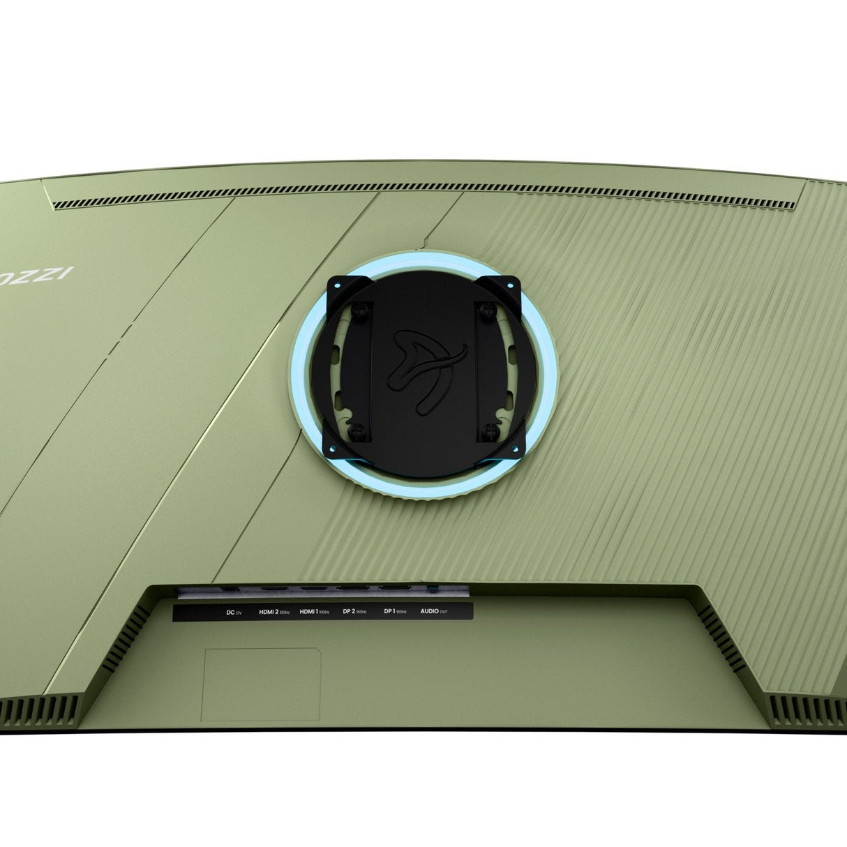 EAN 850054766984 - Arozzi Nova 34″ Curved pantalla para PC 86,4 cm (34") 3440 x 1440 Pixeles 4K Ultra HD LED Verde imagen 10
