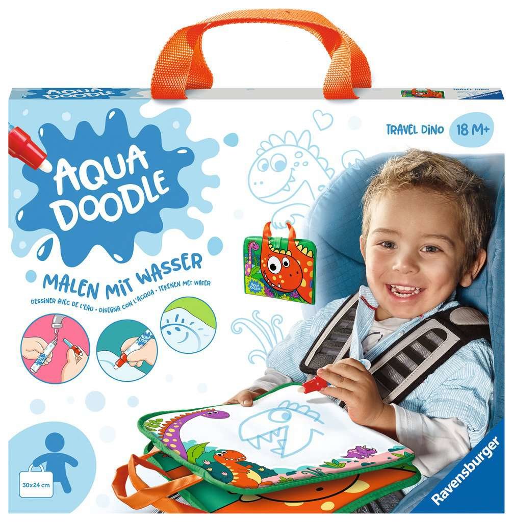 Ravensburger Ministeps: Aqua Doodle Travel Dino 04566