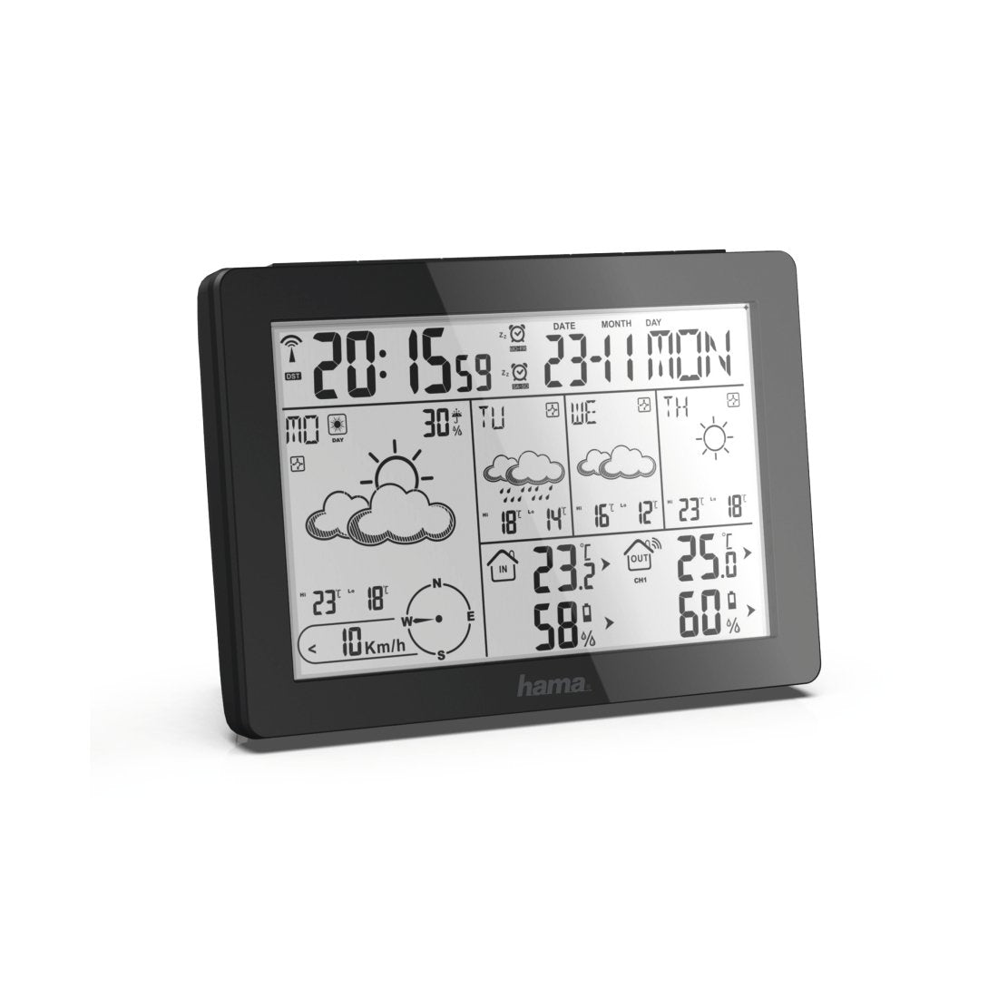 EAN 4047443449214 - Hama Meteotime Negro Batería imagen 2