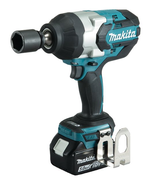 Makita Dtw1001rtj Atornilladora De Impacto Con Batería Negro, Azul 2200 Rpm 1050 Nm 18 V
