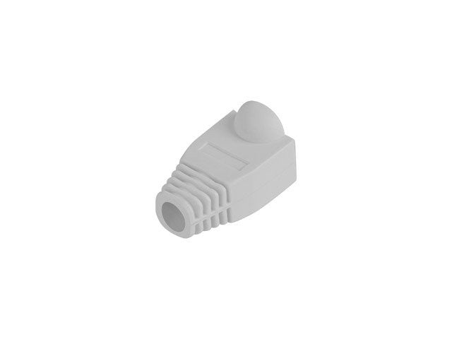 Funda Protector Lanberg Conector Rj45 (Pack 100 Uds) Gris