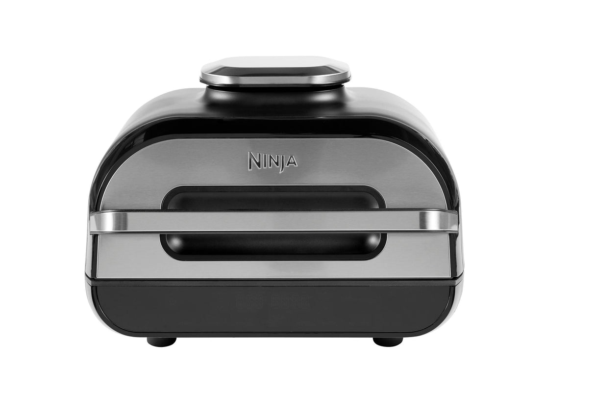 EAN 0622356273435 - Ninja AG551DE freidora Sencillo 5,7 L Independiente 2460 W Freidora de aire caliente Negro, Gris imagen 2