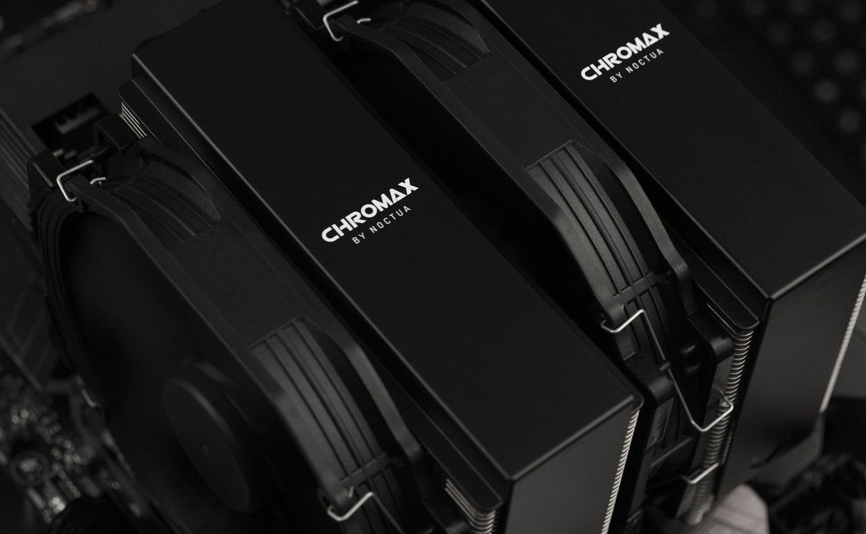 Noctua Na-Hc4 Negro - Cubierta Del Disipador De Calor Del Procesador, Negro