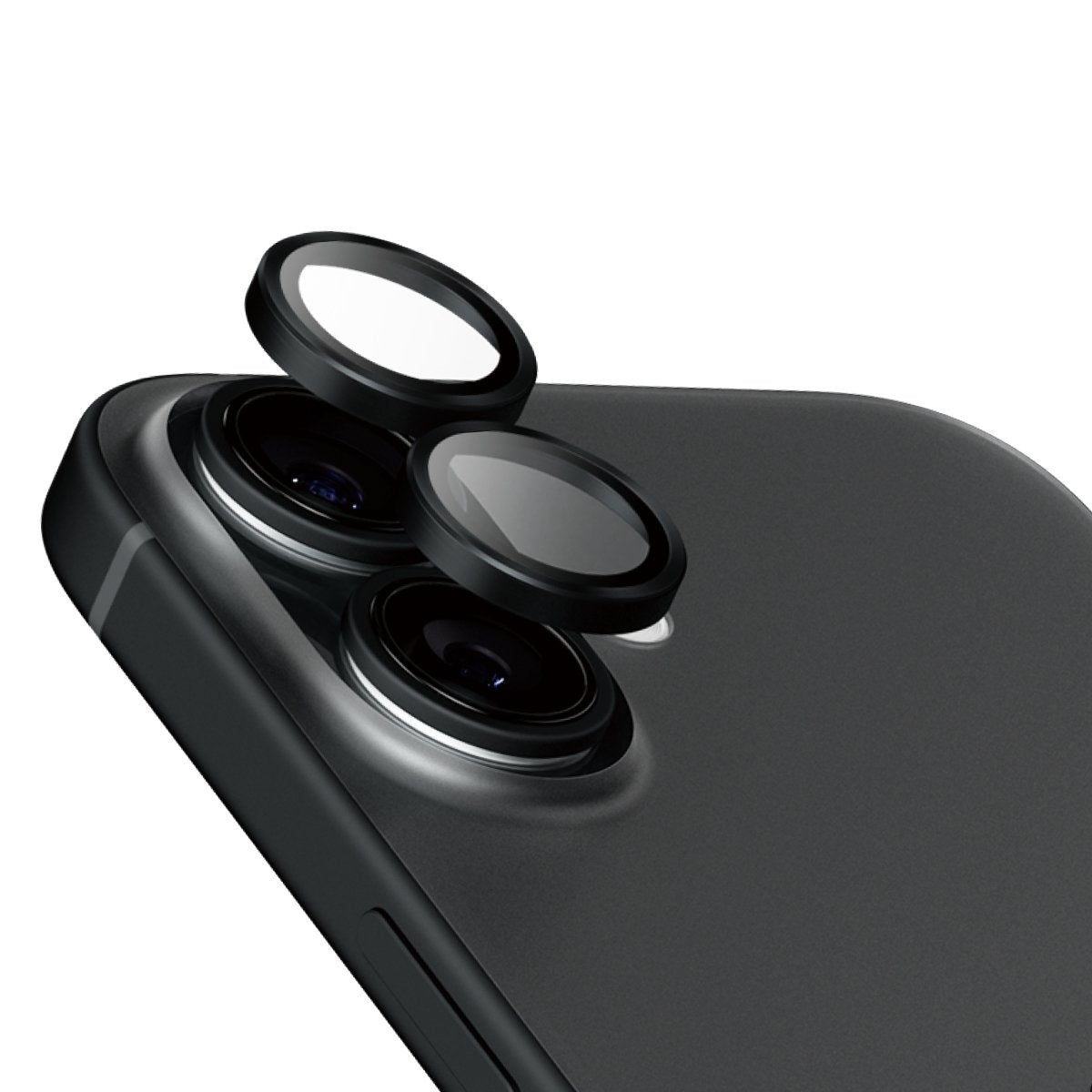 EAN 5715685002984 - PanzerGlass ® Hoops® Ceramic Camera Lens Protector iPhone 16 | 16 Plus Protector de pantalla Apple 1 piez imagen 1