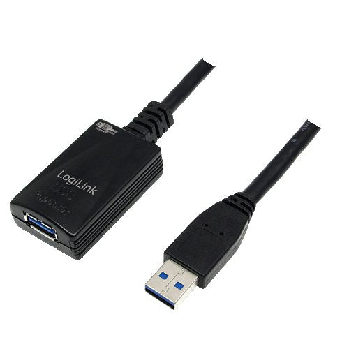 EAN 4052792007114 - LogiLink 5.0m USB 3.0 M/F cable USB USB 3.2 Gen 1 (3.1 Gen 1) 5 m USB A Negro imagen 1