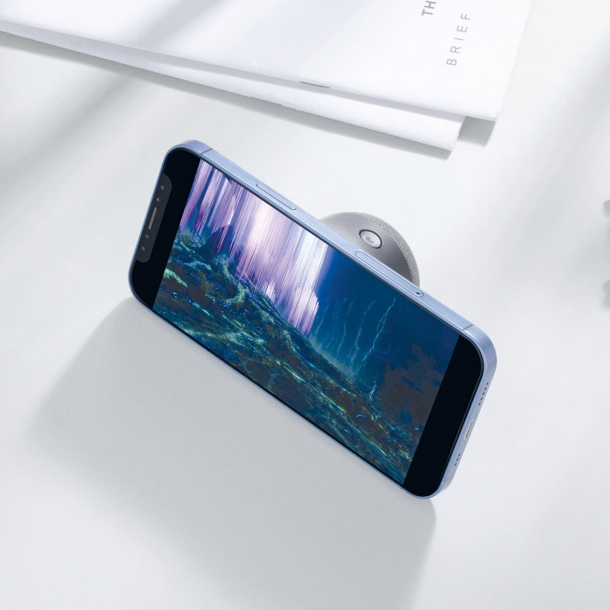 Ultron Mag Soundmate Magnetic Bt Speaker 1 Mück Negro