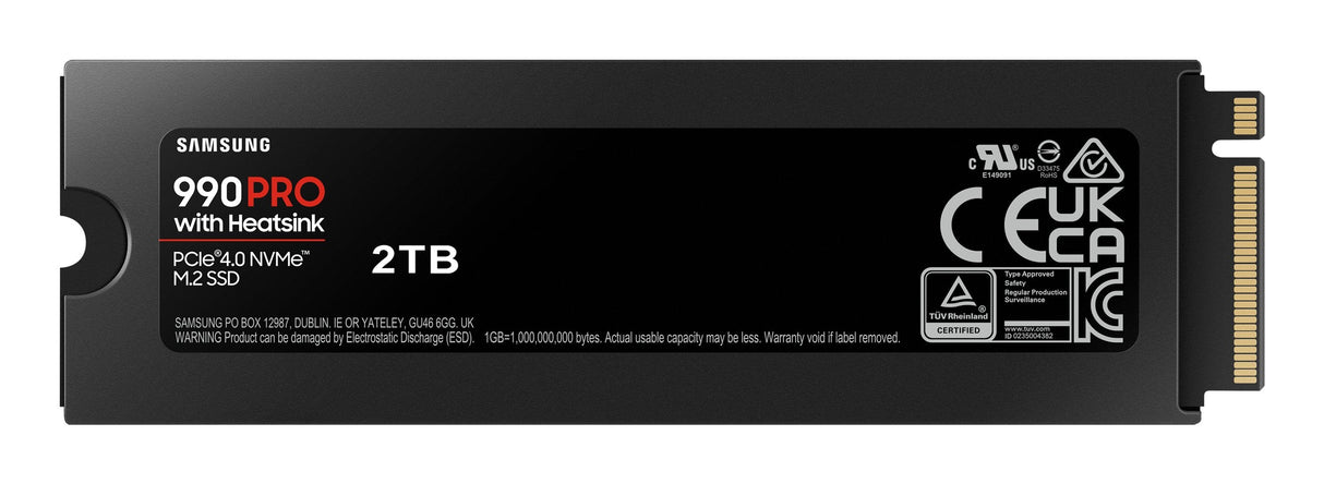 EAN 8806094413755 - Samsung 990 PRO 2 TB M.2 PCI Express 4.0 NVMe V-NAND MLC imagen 2