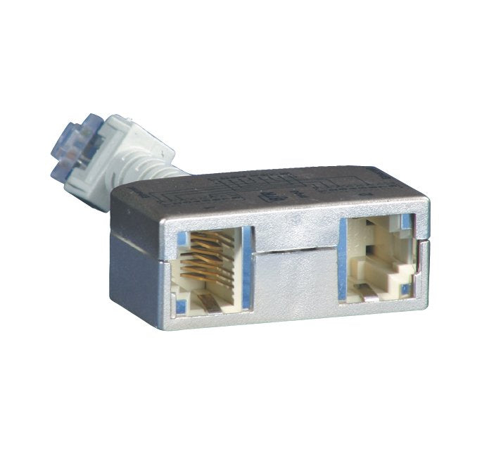 EAN 4250184102113 - BTR NETCOM pnp 3 divisor de red Plata imagen 1