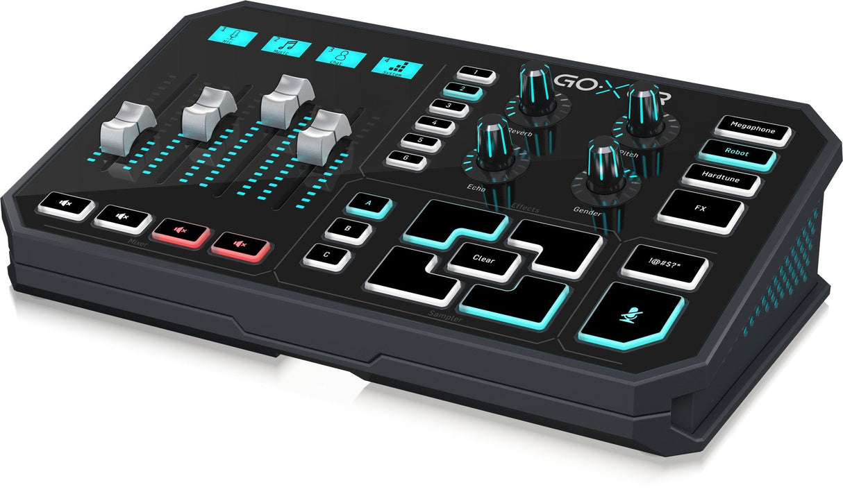 Tc Helicon Go Xlr Mikser I Sampler Do Streamingu