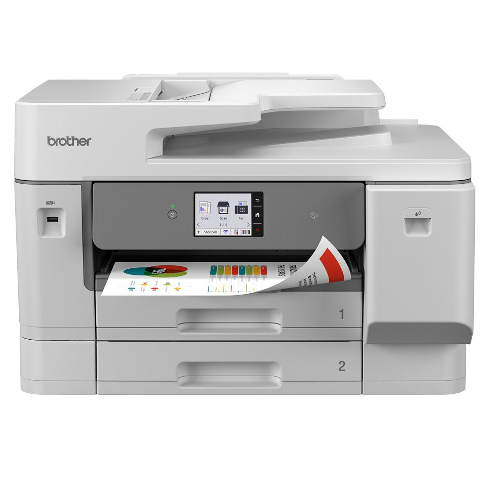 Impresora Multifuncion Brother Profesional De Tinta A3, Wifi, Doble Bandeja, Doble Cara Hasta A3 En Todas Las Funciones Y Cartuchos Xl Muy Economicos.