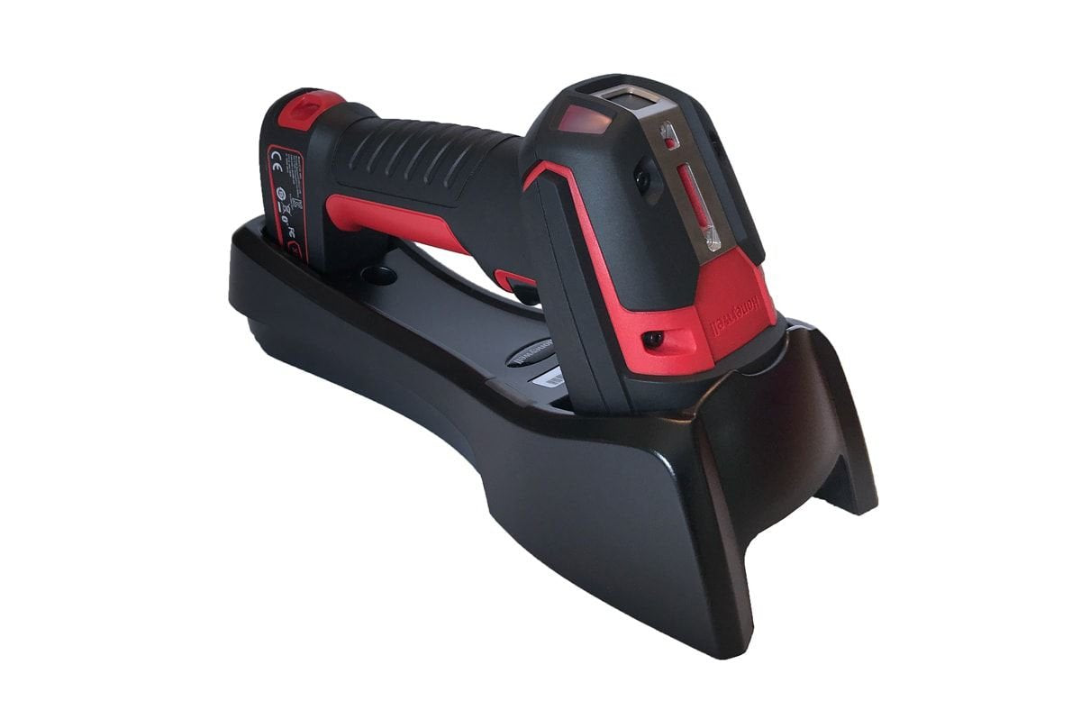 EAN 5704174635512 - Honeywell Granit 1991iXR Lector de códigos de barras portátil 1D/2D Negro, Rojo imagen 6