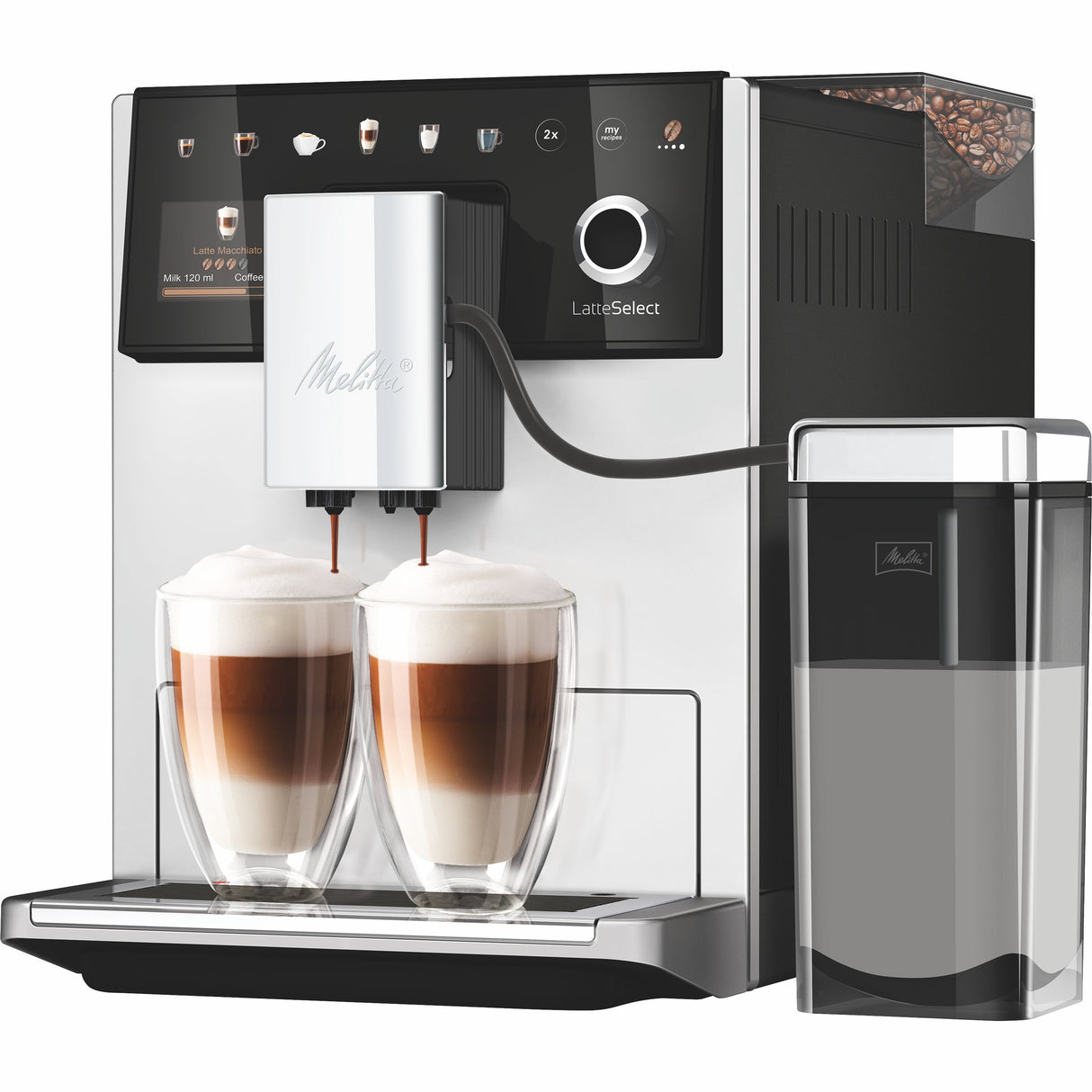 EAN 4006508227976 - Melitta Latte Select Totalmente automática Máquina espresso 1,8 L imagen 2