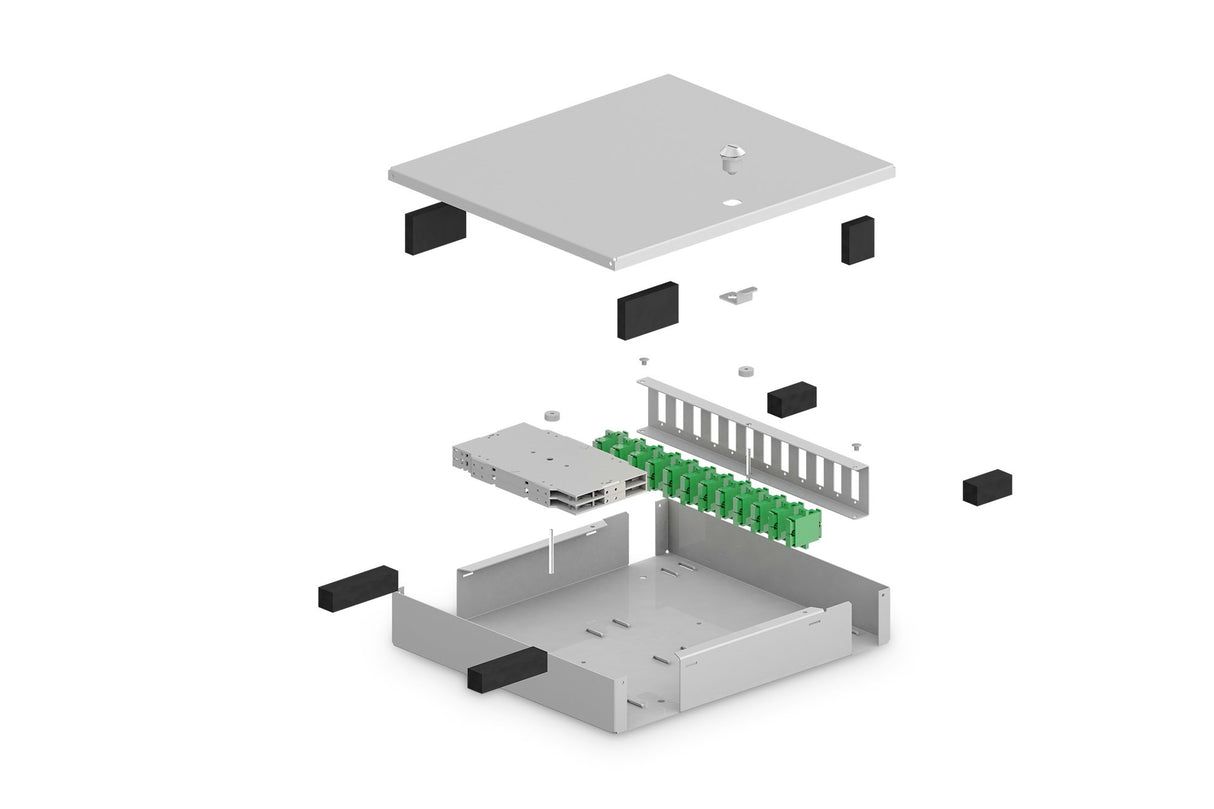 EAN 4016032466130 - Digitus DN-96800M-2 cabinete y armario para equipos de red imagen 3
