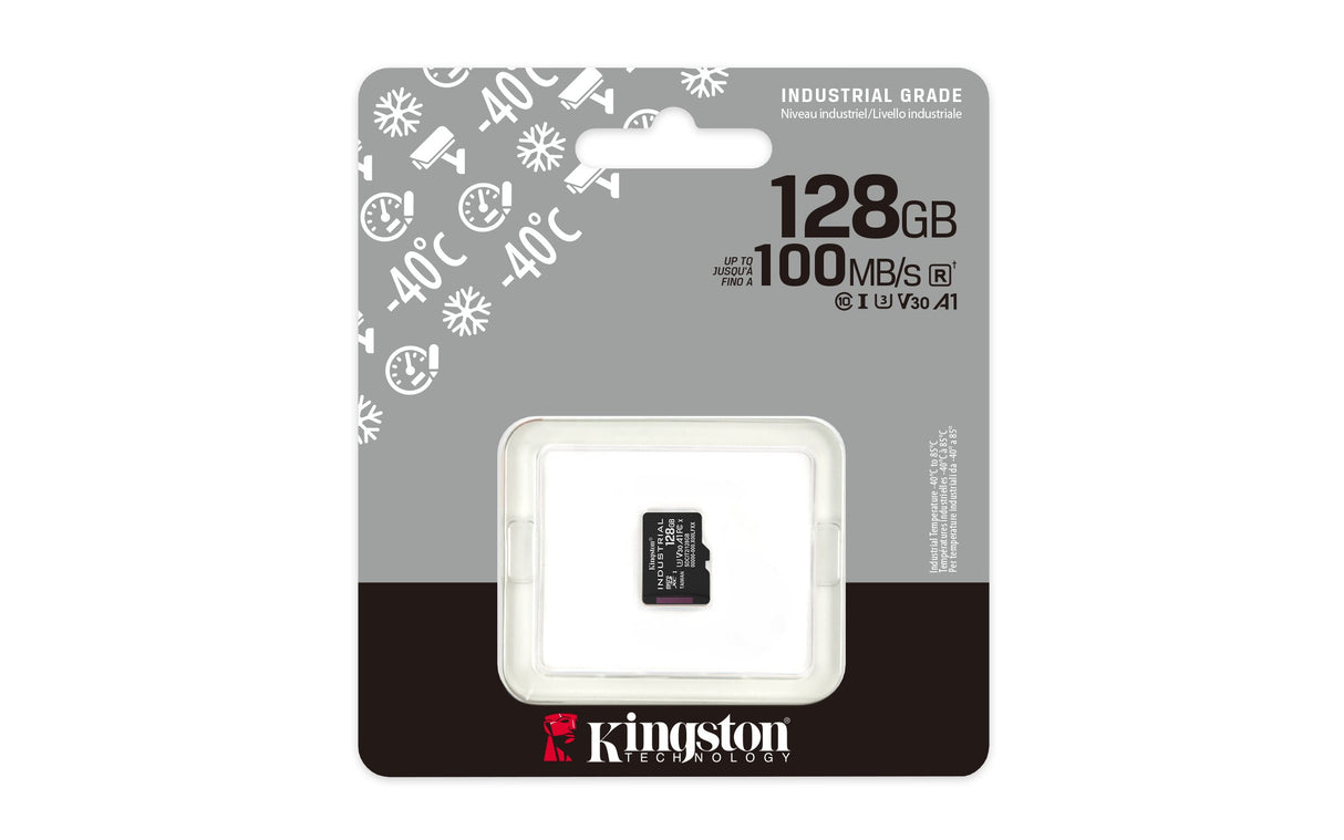 EAN 0740617353990 - Kingston Technology Industrial MicroSD UHS-I Clase 10 imagen 3