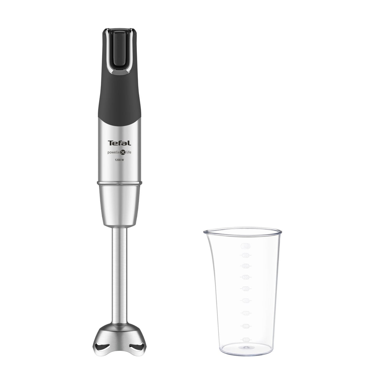 EAN 3016661158346 - Tefal HB95LD 0,8 L Batidora de mano 1200 W Acero inoxidable, Negro imagen 2