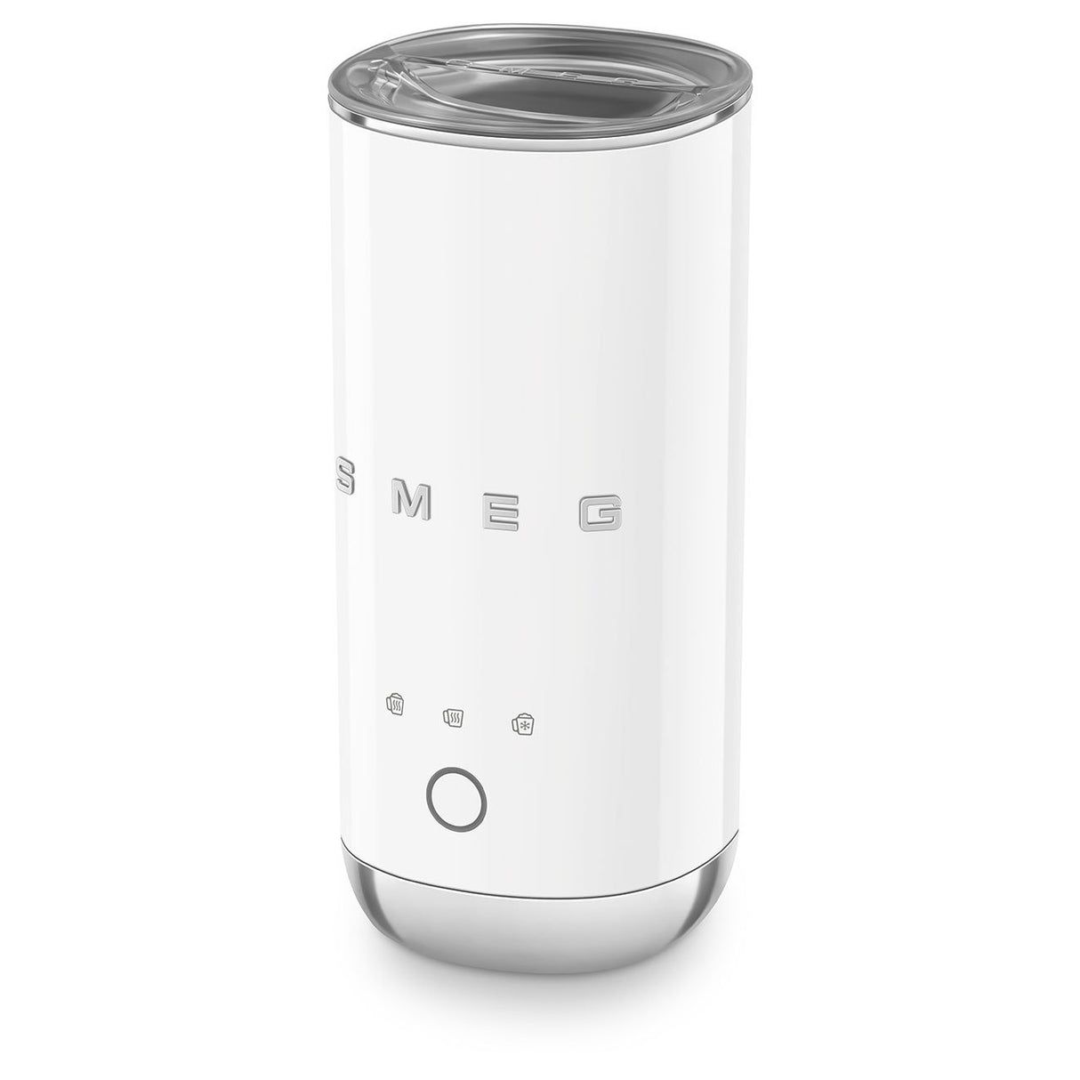 EAN 8017709353148 - Smeg MFF02WHEU espumador o calentador de leche Calentador/espumador de leche automático Blanco imagen 11