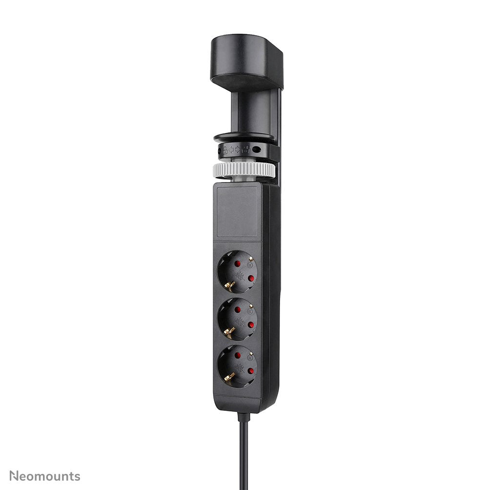 EAN 8717371448516 - Neomounts DS22-840BL6 base múltiple 1,4 m 3 salidas AC Interior Negro imagen 1