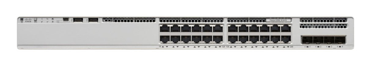 EAN 0889728168267 - Cisco C9200-24PXG-E switch Gestionado L3 Gigabit Ethernet (10/100/1000) Energía sobre Ethernet (PoE) Gris imagen 1