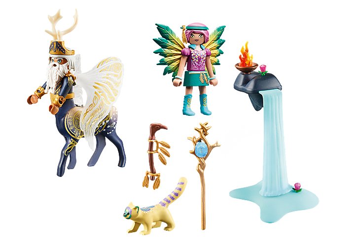 Playmobil Ayuma Abjatus Con Knight Fairy Hildi