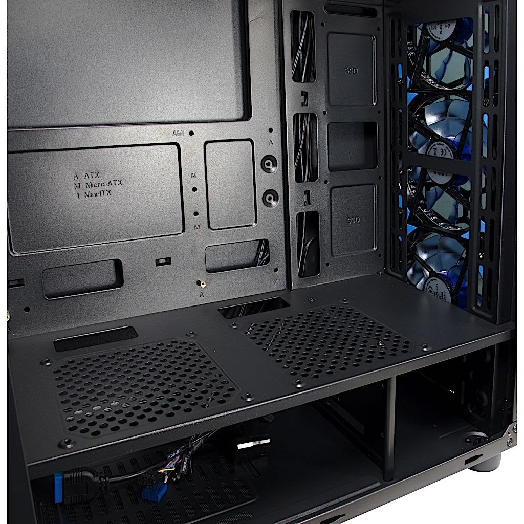EAN 4260455642637 - Inter-Tech CXC2 Torre Negro imagen 6