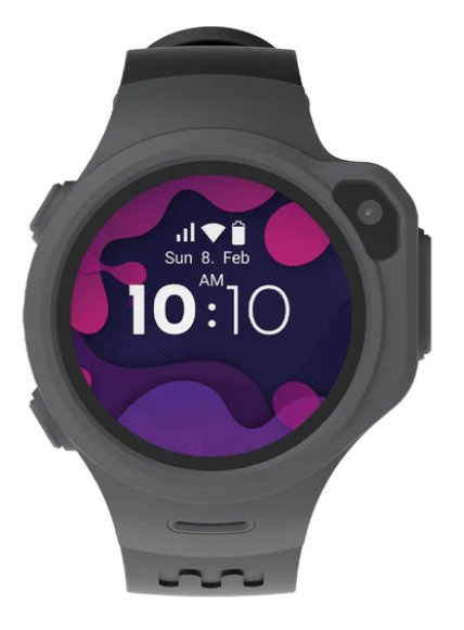 Smartwatch Kids Fone R1c/Grey Kw1305sd-Gy01 Myfirst