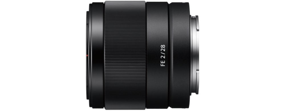 Sony Fe 28mm F/2.0 Objetivo Gran Angular Ultracompacto Y Ligero Para Monturas Sony Tipo E