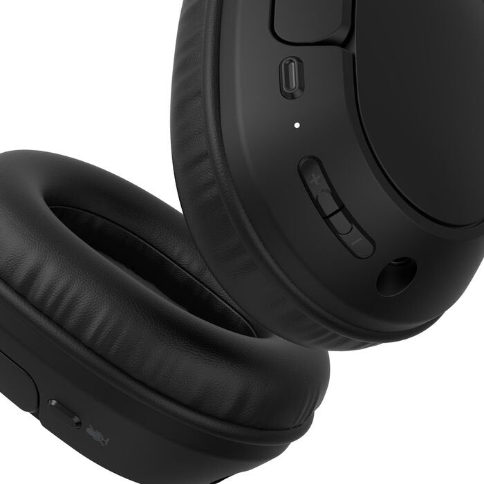 Belkin Soundform Surround Black Over-Ear, Wireless    Aud009hqbk