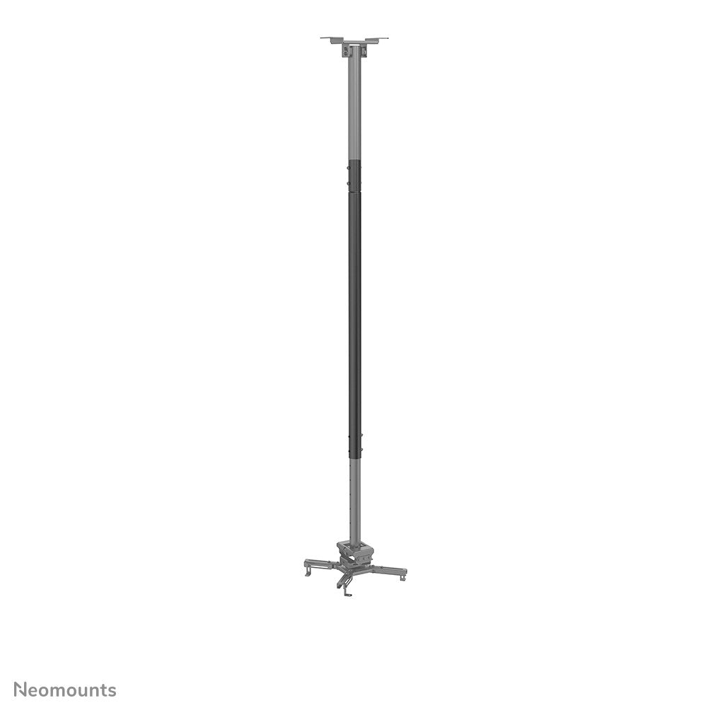 Neomounts By Newstar Extension Pole For Cl25-540 550bl1 Projector Ceiling Mount Extended Height 89cm Black