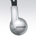 Koss Ur/10 Auriculares Diadema Negro, Plata