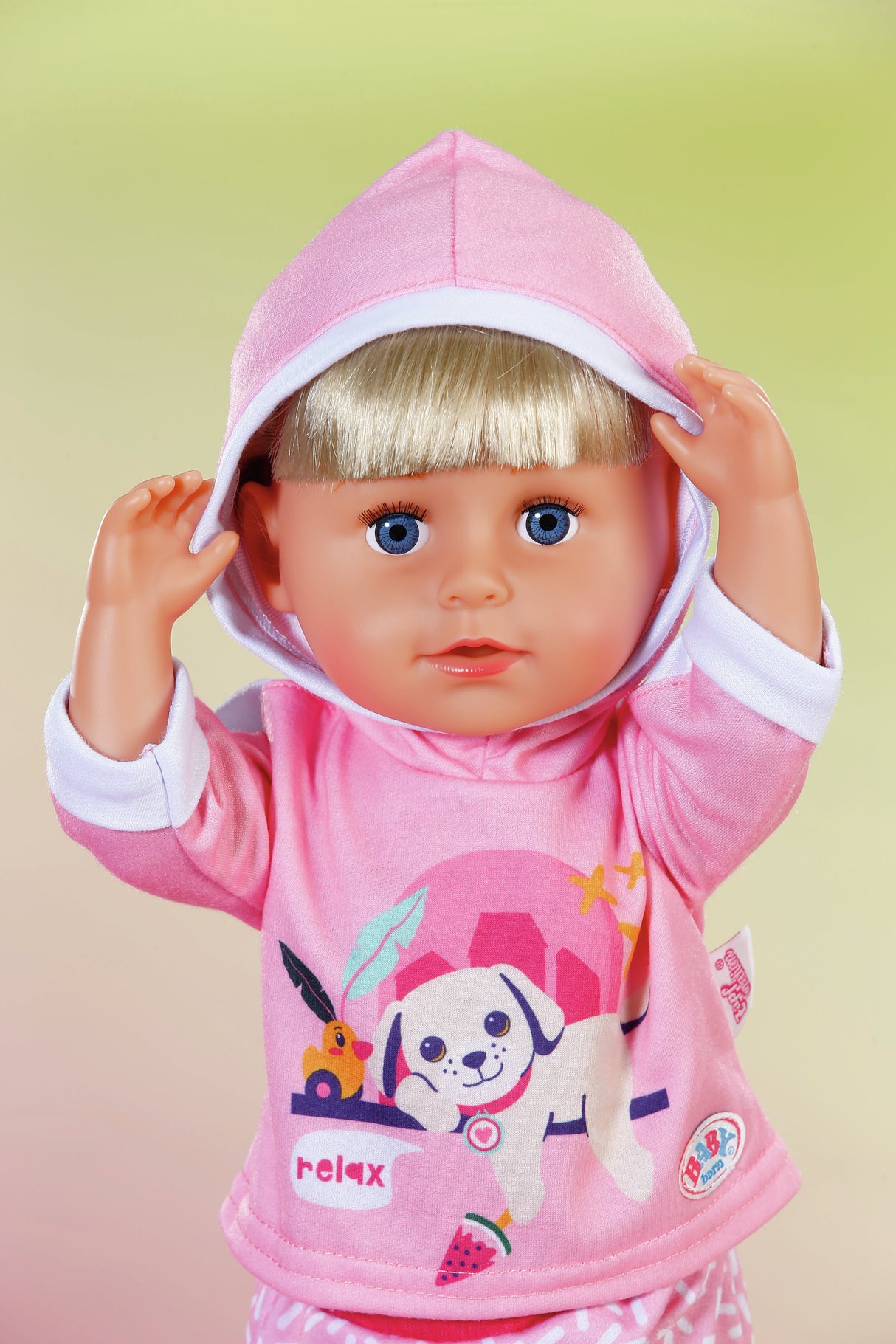 EAN 4001167837313 - BABY born Jogging Suit Pink 43cm Juego de ropita para muñeca imagen 7
