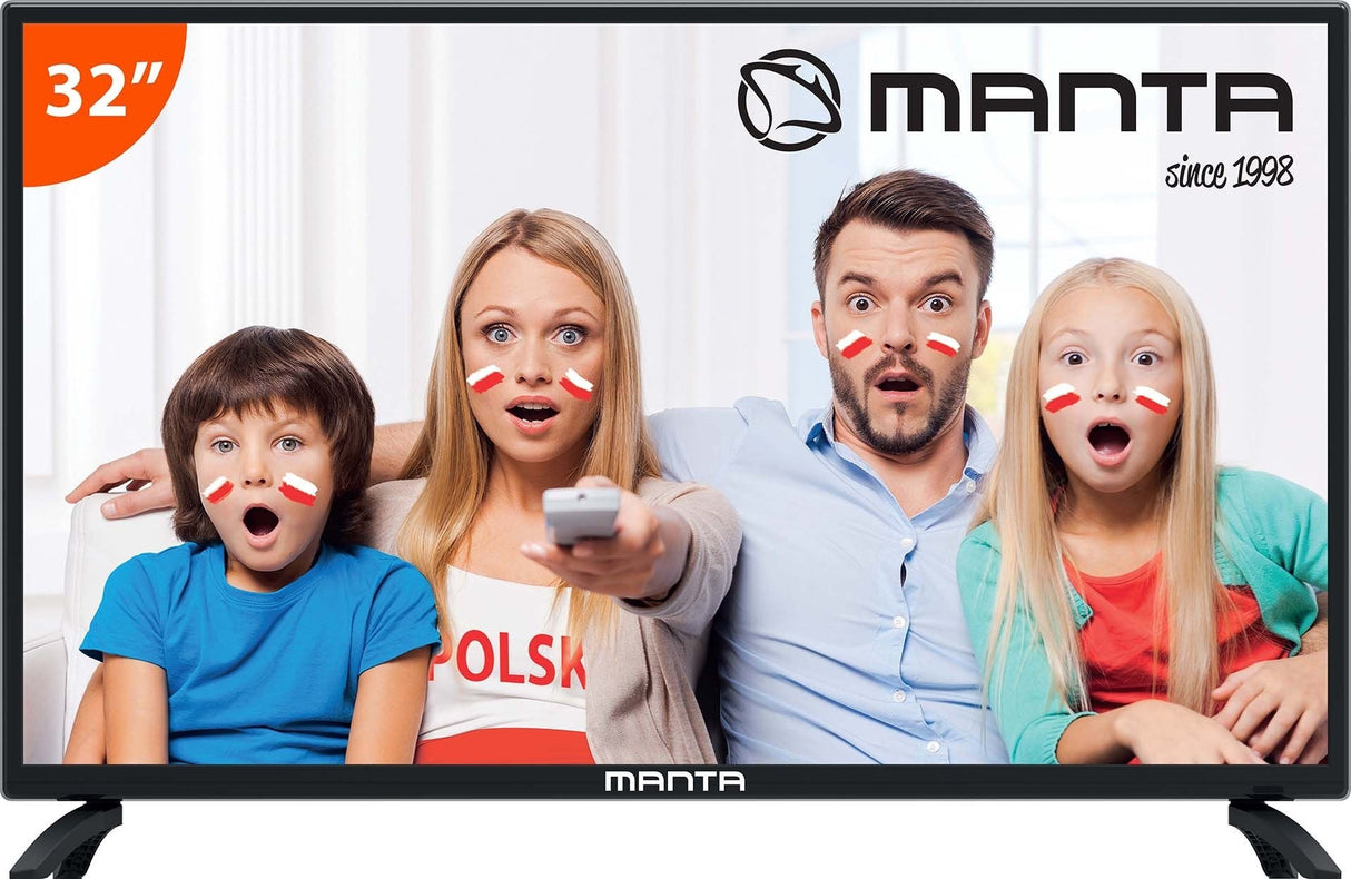 Tv 32" Manta 32lhn28l Dled Hd Hdmi/Vga/Usb Km0