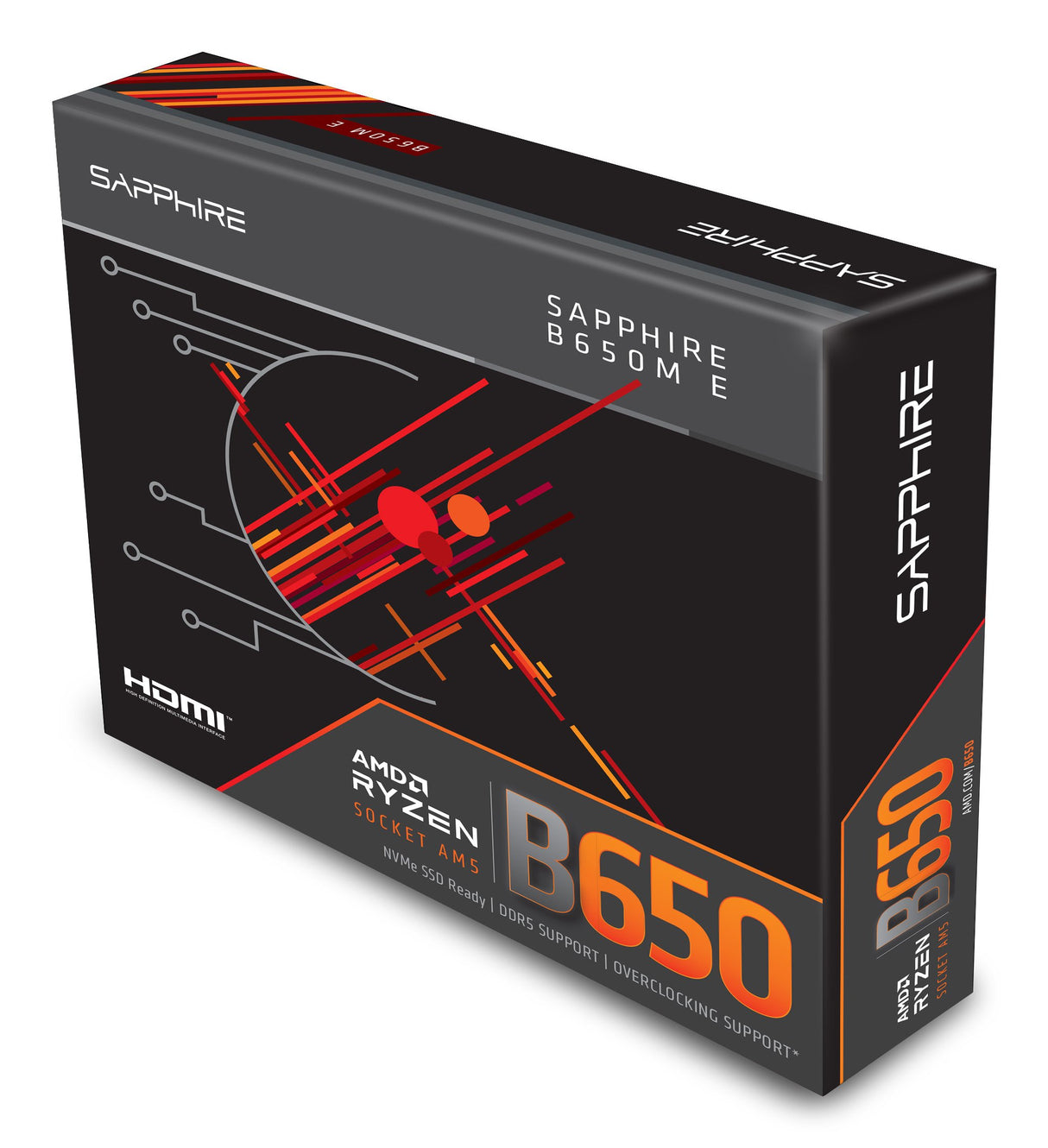 EAN 4895106296848 - Sapphire B650M-E AMD B650 Zócalo AM5 micro ATX imagen 7