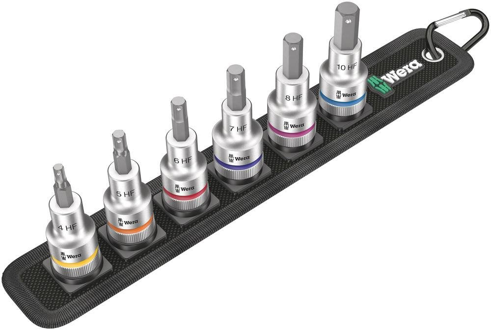 EAN 4013288204424 - Wera Belt C 2 Juego de enchufes imagen 1