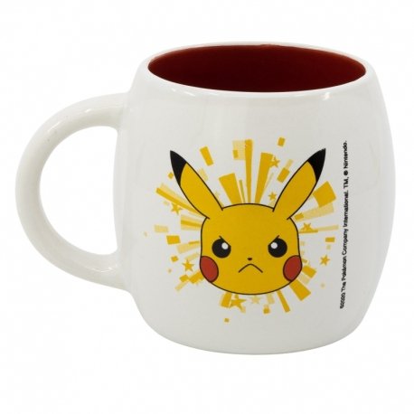Taza Ceramica Pikachu Pokemon En Caja 380ml