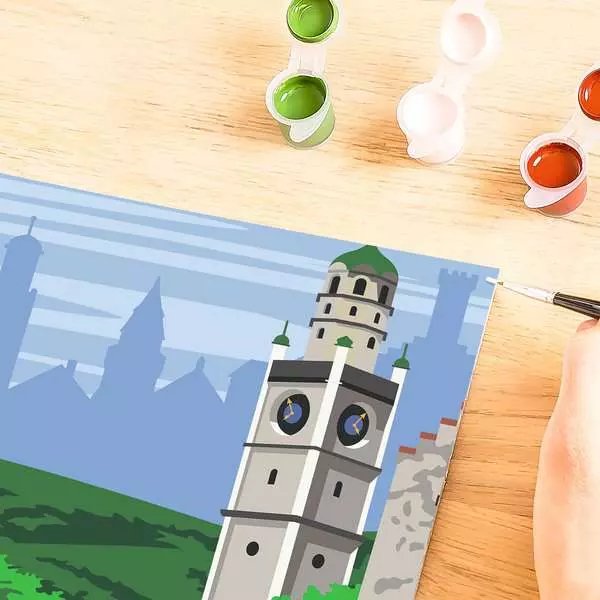 Ravensburger Creart - Ravensburg Colorido, Pintura 23685
