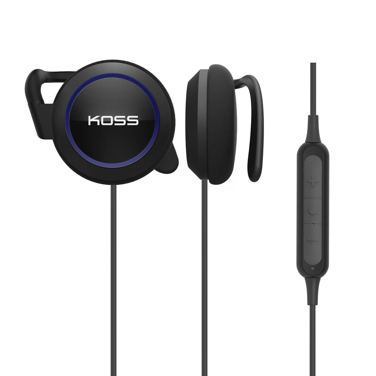 Koss Auriculares Bt221i In-Ear, Micrófono, Inalámbrico, Negro