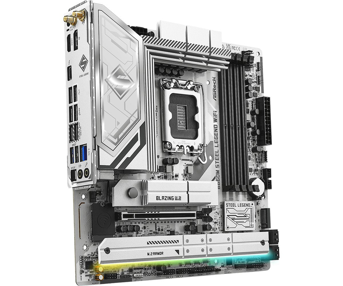 EAN 4711581490215 - Asrock B860M Steel Legend WiFi Intel B860 LGA 1851 (Socket V1) micro ATX imagen 3