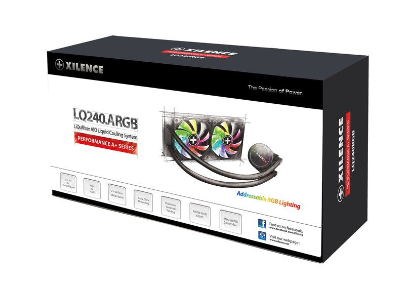 Xilence Liqurizer Lq240rgb Procesador